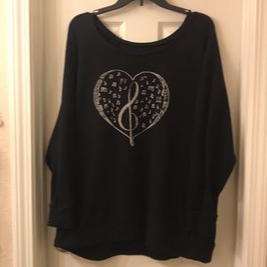 Torrid over sized sweater size 2